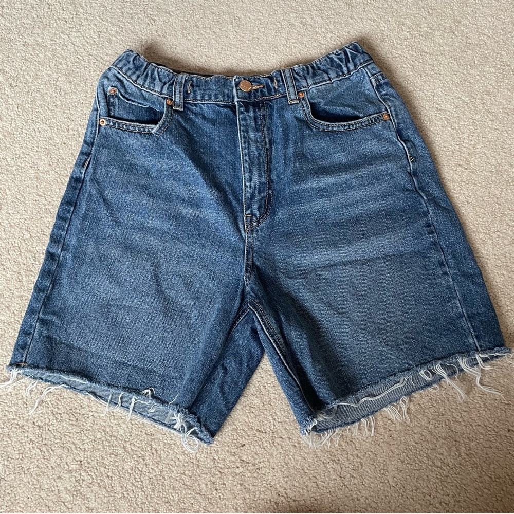 Urban Outfitters BDG Pull-On Baggy Denim Shorts